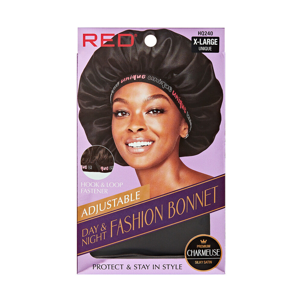 Day & Night Adjustable Fashion Bonnet XL - Unique