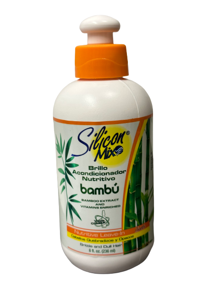 Silicon Mix Bambu Nutritive Leave-In Conditioner 8 Oz.
