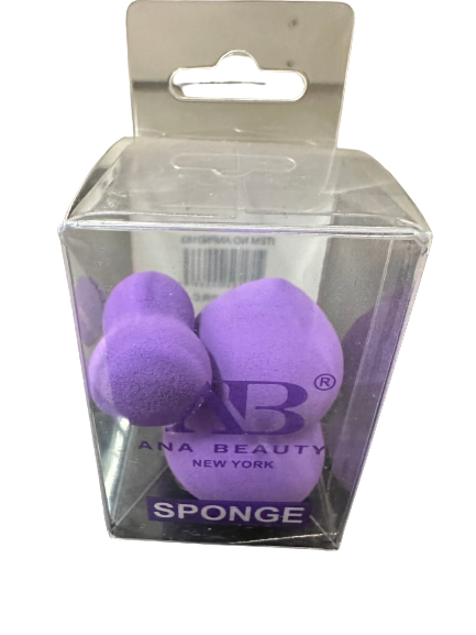 Ana Beauty Blending Sponge (2 pc/pk) - Assorted Colors