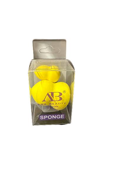 Ana Beauty Blending Sponge (2 pc/pk) - Assorted Colors