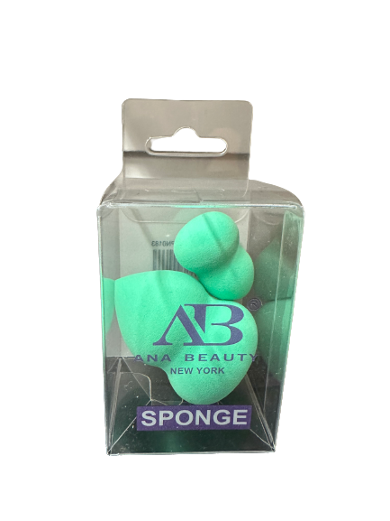 Ana Beauty Blending Sponge (2 pc/pk) - Assorted Colors