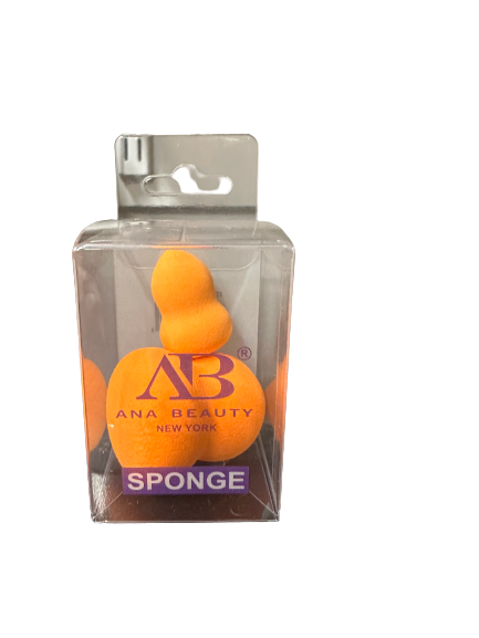 Ana Beauty Blending Sponge (2 pc/pk) - Assorted Colors