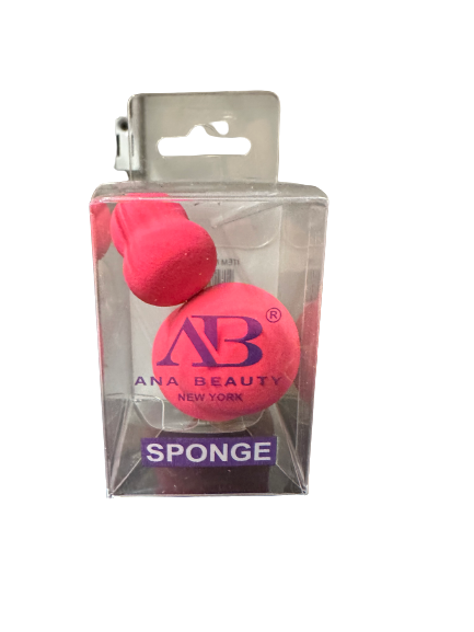 Ana Beauty Blending Sponge (2 pc/pk) - Assorted Colors