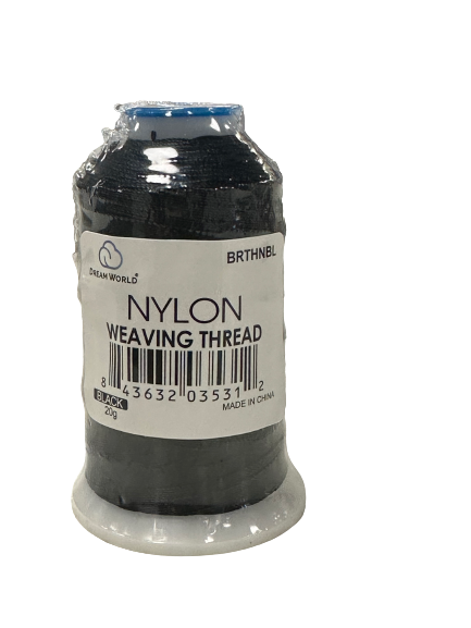 Nylon Weaving Thread 20g- Black