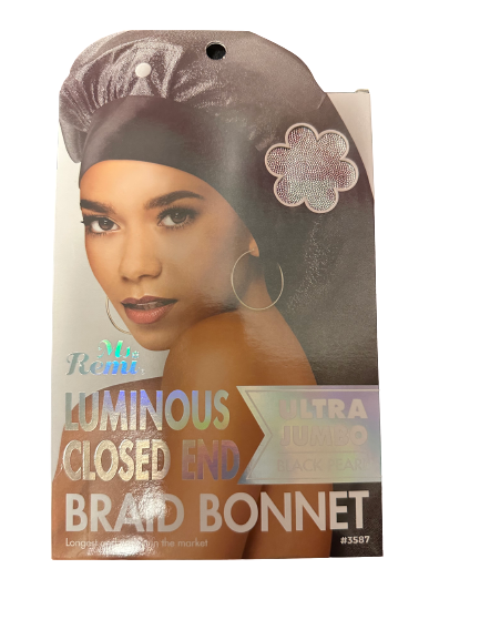 Ms. Remi Luminous Closed End Braid Bonnet - Ultra Jumbo