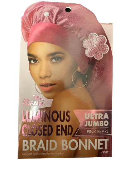 Ms. Remi Luminous Closed End Braid Bonnet - Ultra Jumbo