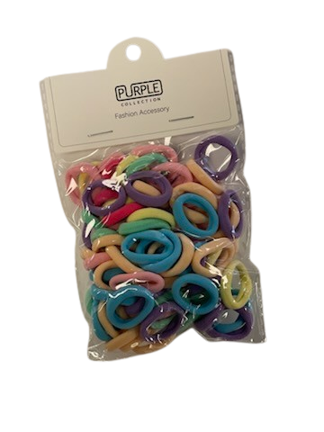 Purple Collection Ponytail Holder - Mini