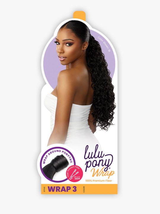 Lulu Pony Wrap 3