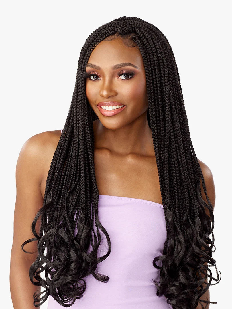 3X Box French Curl 24"