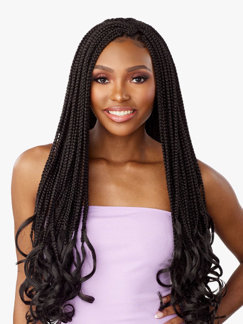 3X Box French Curl 24"
