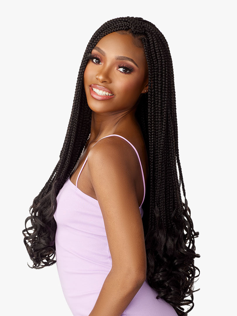 3X Box French Curl 24"