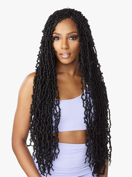 3X Twisted Distressed Locs 26"