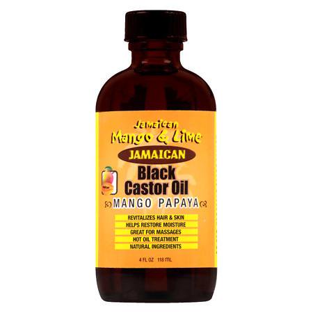 Jamaican Mango & Lime Jamaican Black Castor Oil Mango & Papaya 4 oz