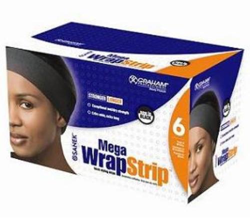 Graham Mega Wrap Strip - Black