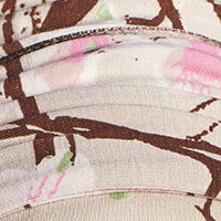 Azure Printed Turban - Magnolia Beige
