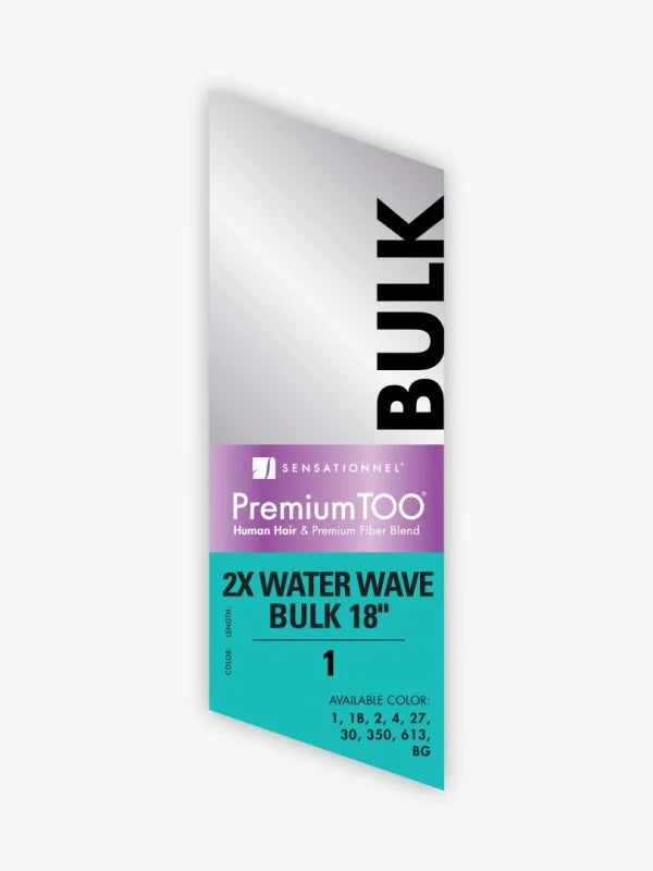 Premium Too 2X Water Wave Bulk 18"