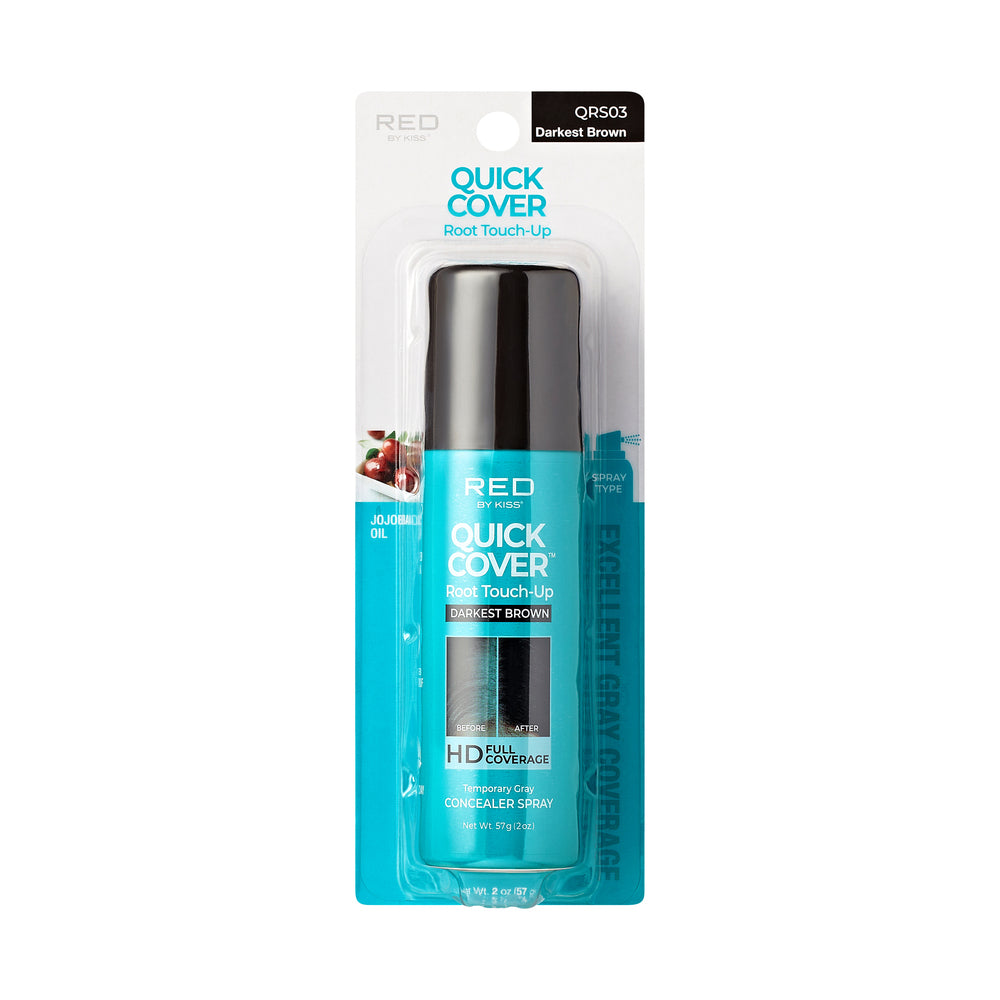 Quick Cover Temporary Gray Concealer Spray