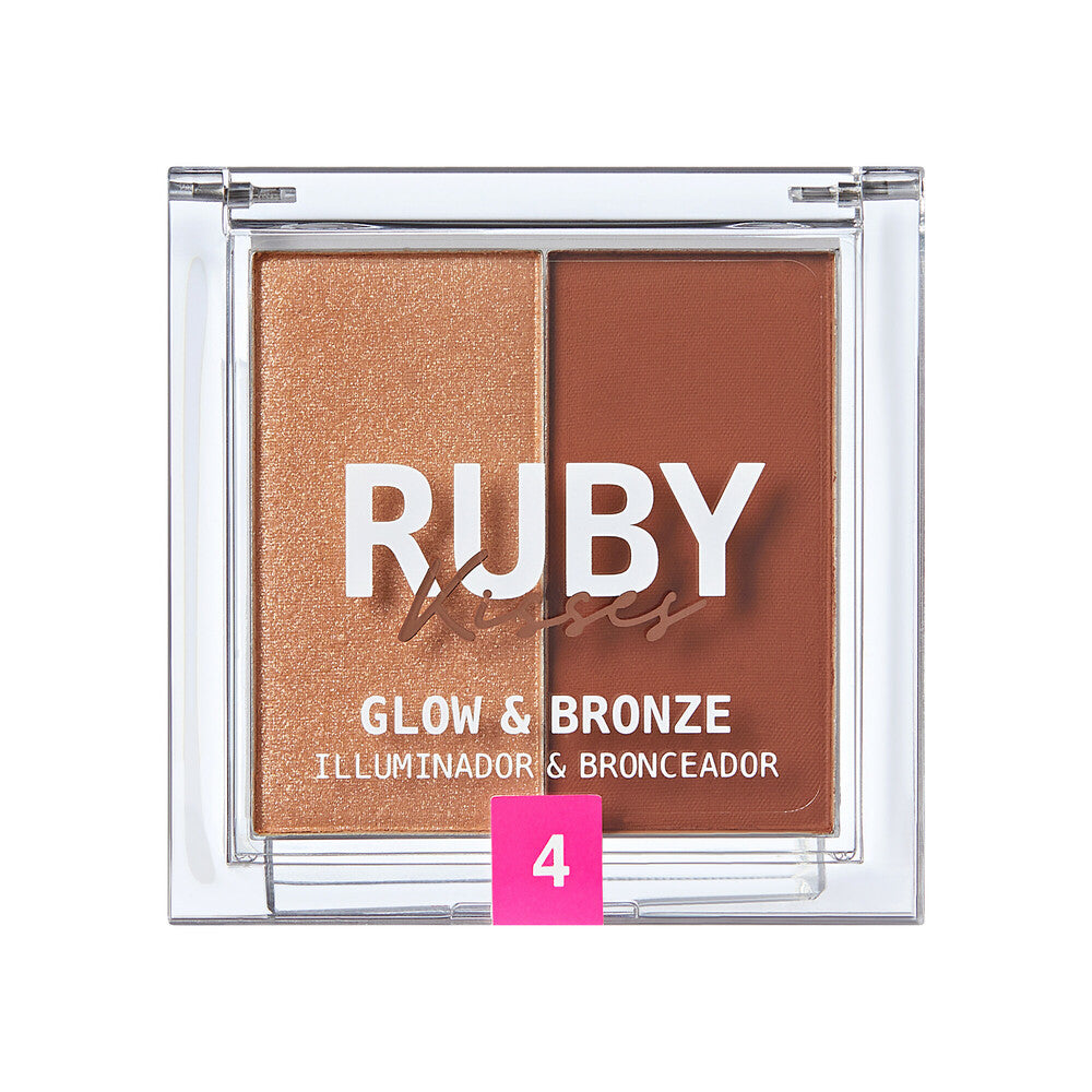 Ruby Kisses Duo Highlighter Bronzer