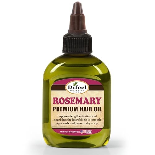 Difeel Rosemary Premium Hair Oil - 2.5 fl. oz.