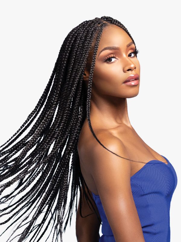 3X Ruwa Pre-Stretched Braiding Hair 36"- (18" Folded)