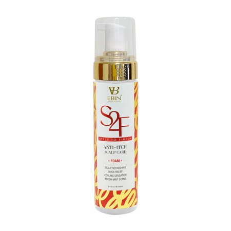 S2F Anti-Itch Foaming Lotion 250ML