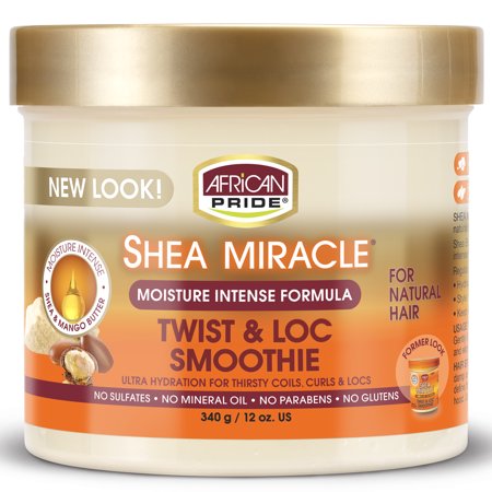 African Pride Shea Miracle Twist & Loc Smoothie 12 oz.