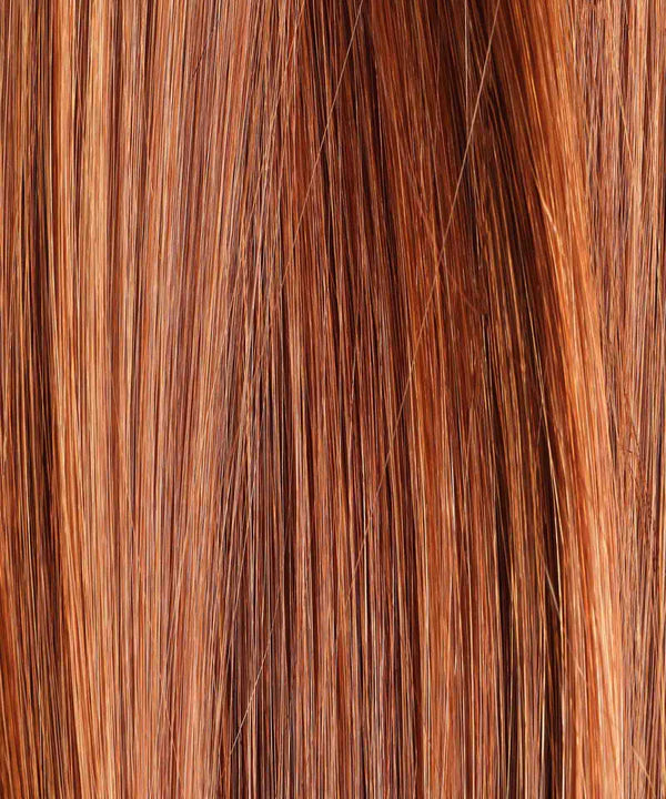 Tape-In Indian Remy Hair - Straight, Golden Brown