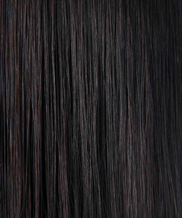 Tape-In Indian Remy Hair - Straight, Natural Black