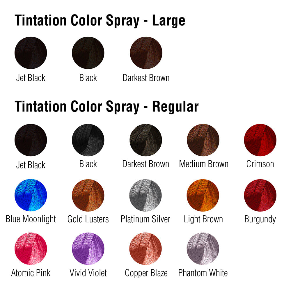 Tintation Hair Color Spray