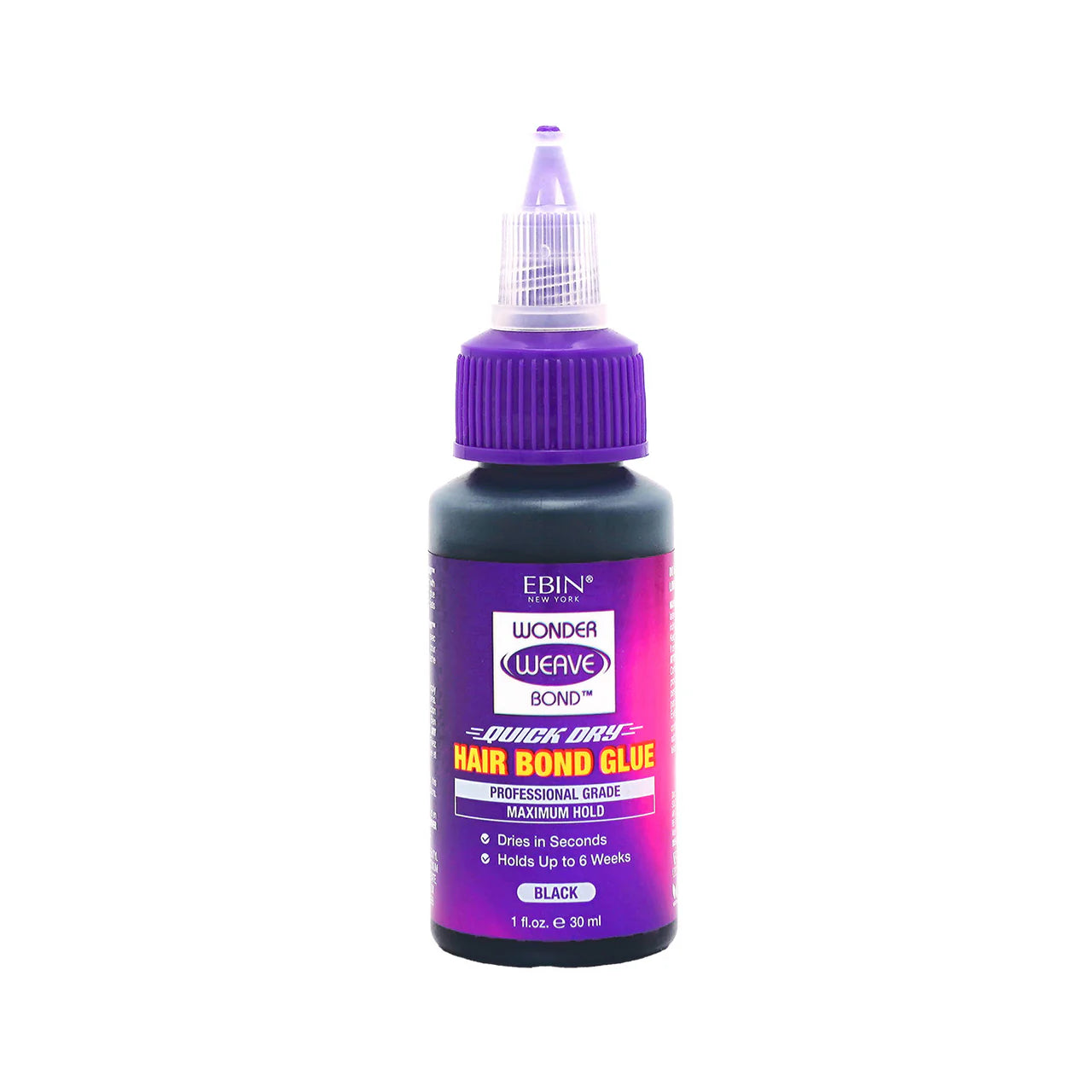 Wonder Weave Bond Hair Bond Glue - Black 1 Oz.