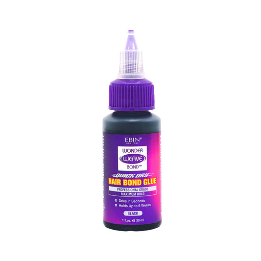 Wonder Weave Bond Hair Bond Glue - Black 1 Oz.