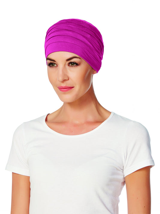 Christine Headwear Yoga Turban Printed 2000 Golden Sunlit