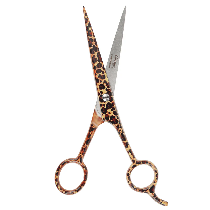 Premium Stainless Steel Straight Hair Shears 6.5" Length