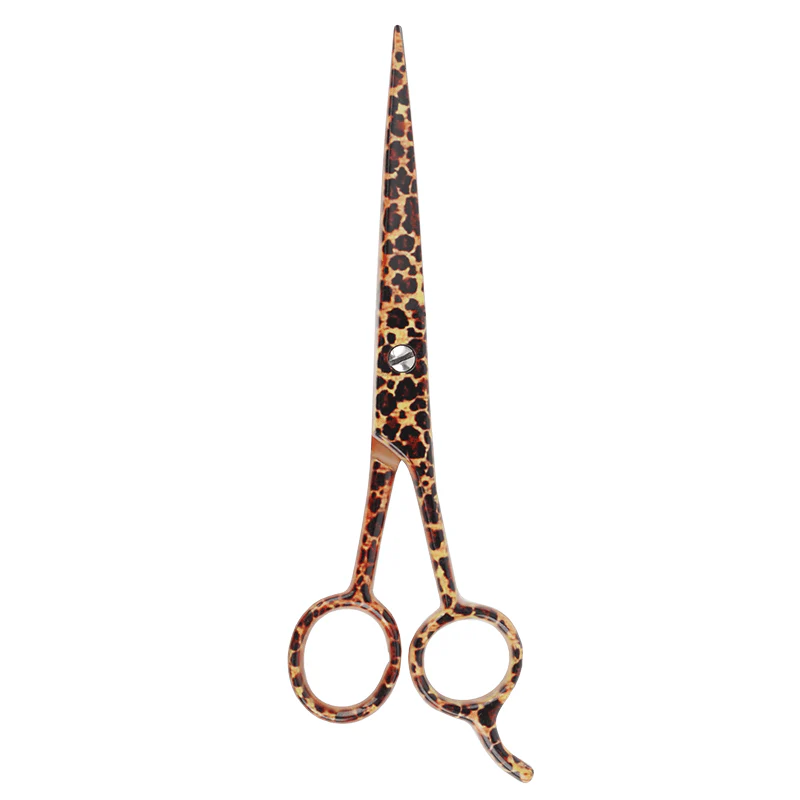 Premium Stainless Steel Straight Hair Shears 6.5" Length