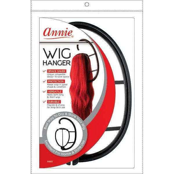 Annie Wig Hanger - Black