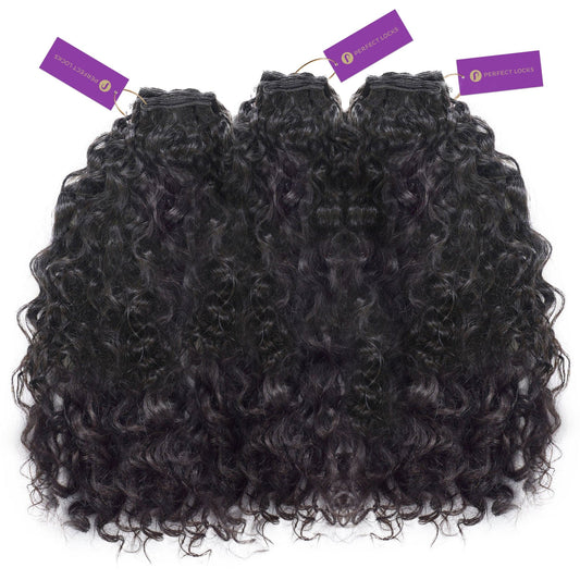 3 x Curly Hand-Tied Rows Bundle Deal