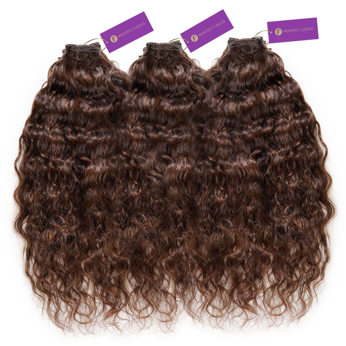 3 x Curly Hand-Tied Rows Bundle Deal