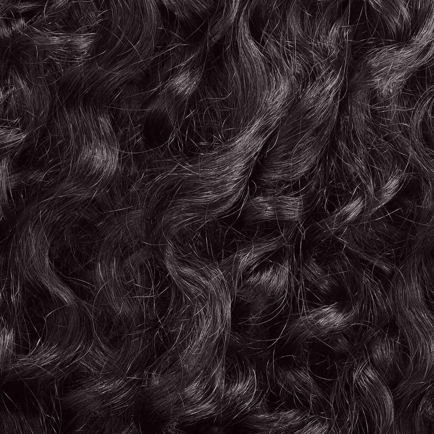 2 x Curly Virgin Hand-Tied Weft Bundle Deal