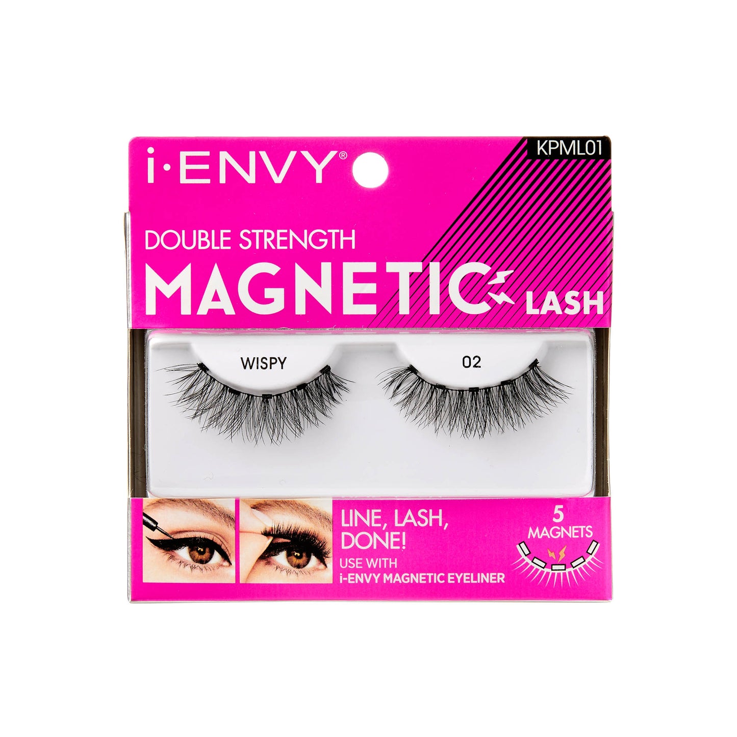 I Envy Magnetic Lash Wispy