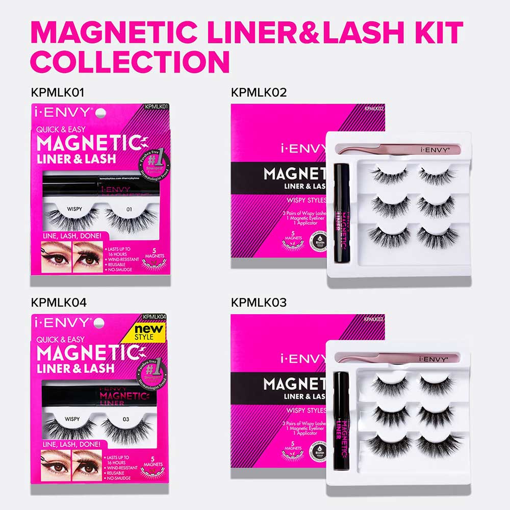 I Envy Magnetic Liner & Lash Set