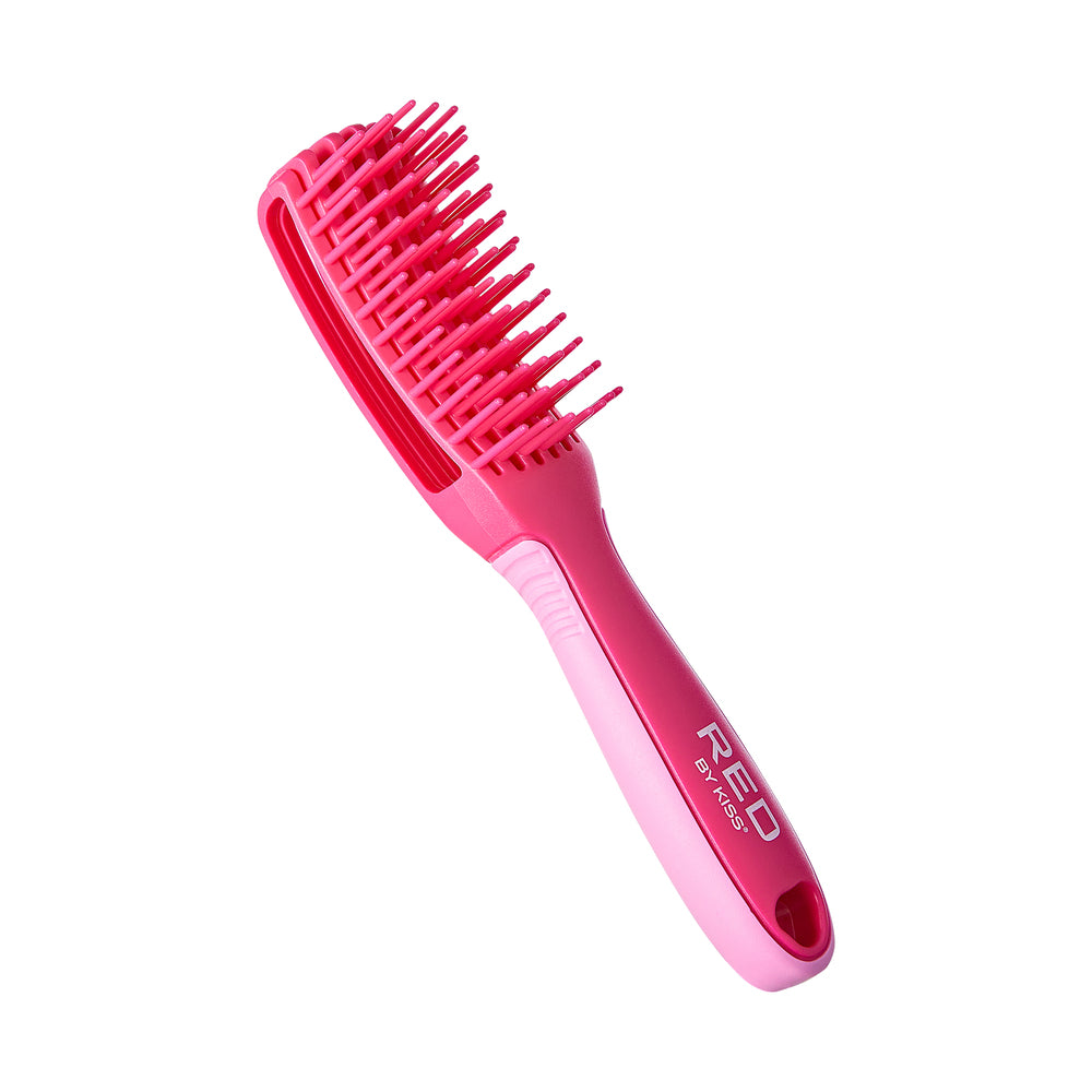 RED by Kiss Detangle Mini Brush - Pink
