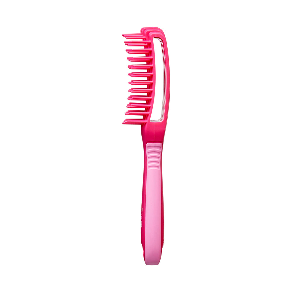 RED by Kiss Detangle Mini Brush - Pink