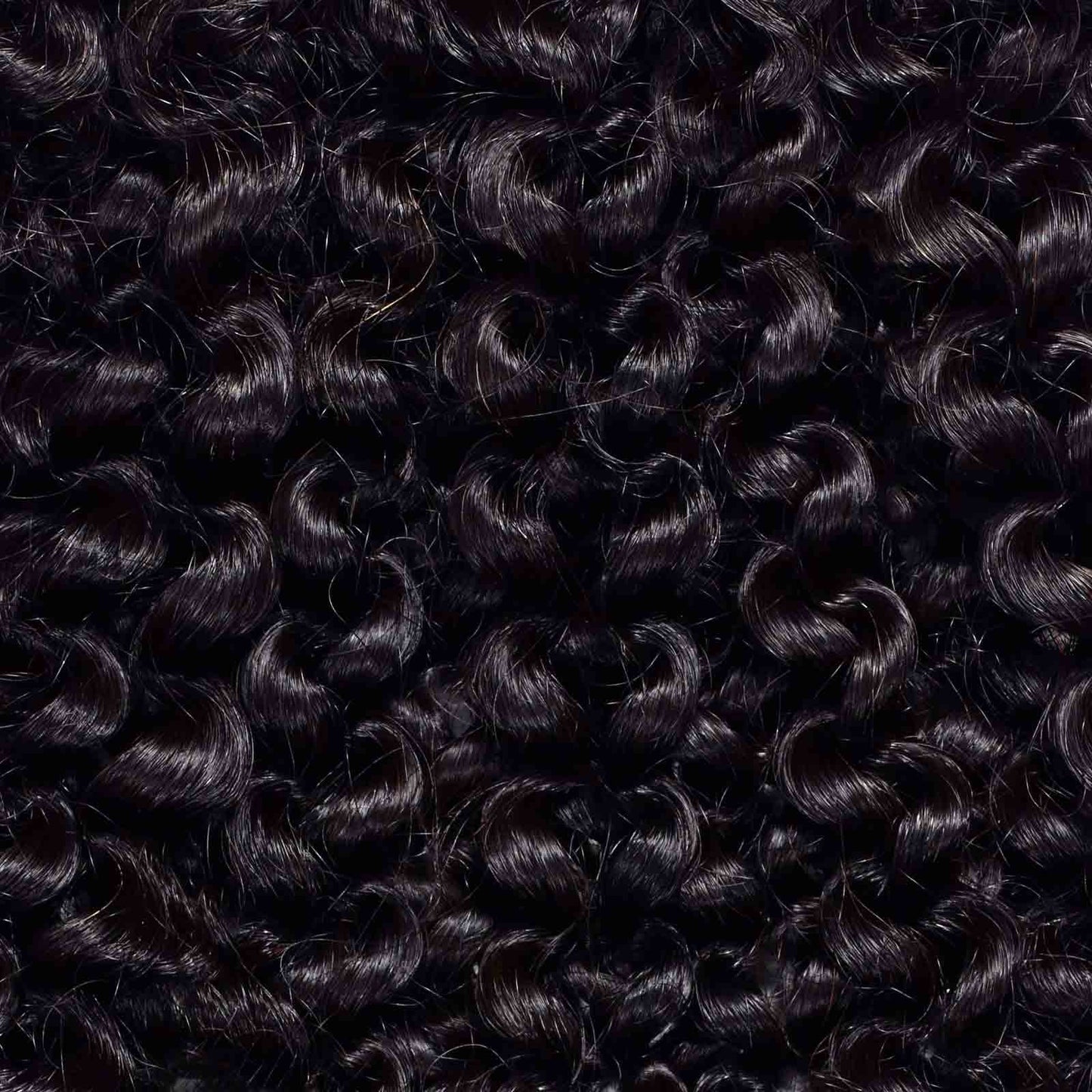 2 x Kinky Curly Machine Weft Bundle Deal + Closure