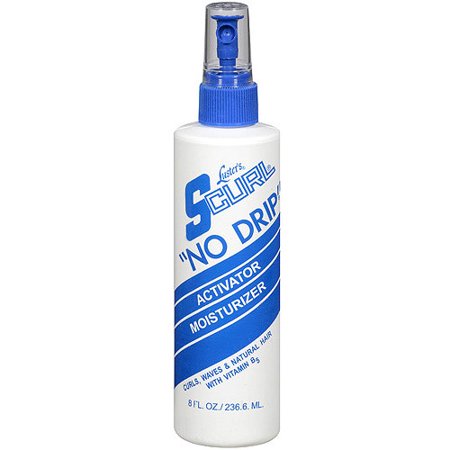 S Curl No Drip Curl Activator Moisturizer Spray 8 oz.
