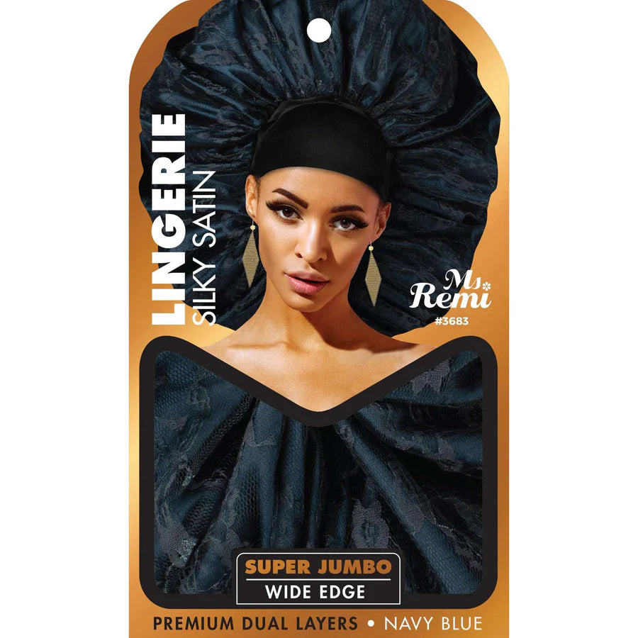 Ms. Remi Lingerie Silky Satin Super Jumbo Wide Edge