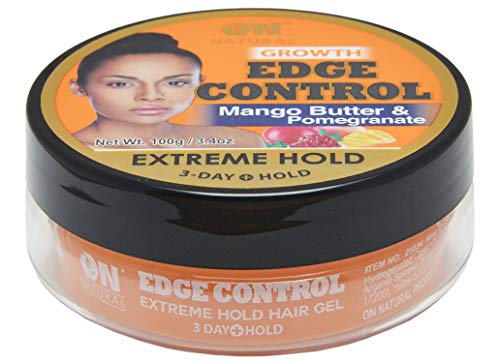 ON Natural Edge Control 3 Day Hold 3.4 oz. - Mango Butter & Pomegranate