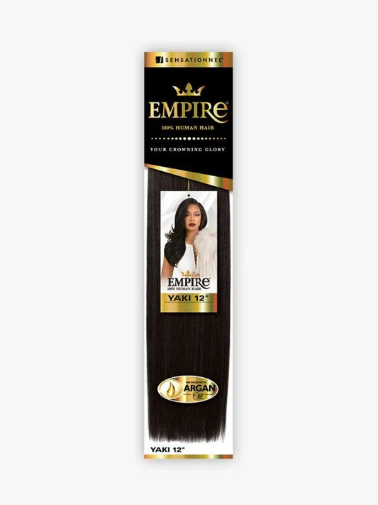 Empire Yaki 12" 100% Human Hair