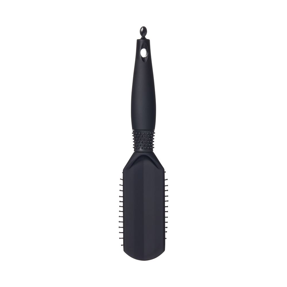 RED Rubberized Paddle Brush - Small