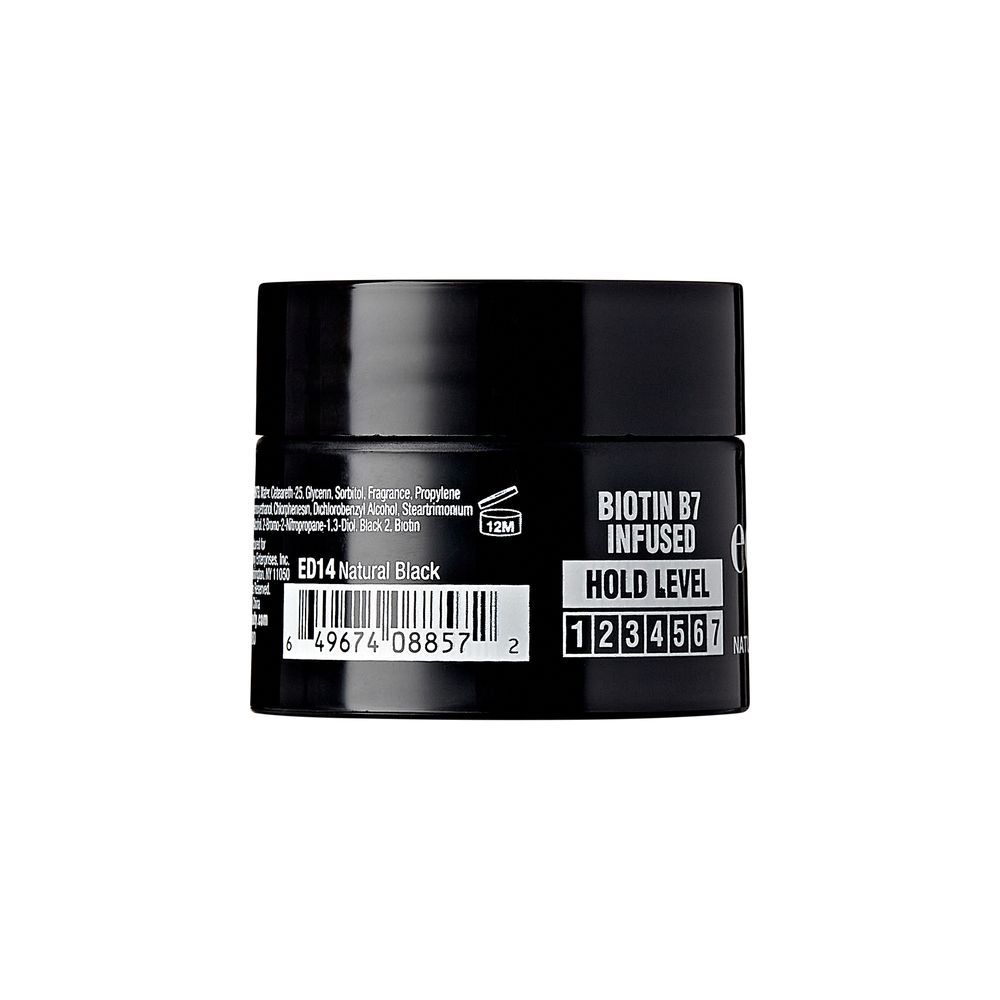 EDGE FIXER COLOR 15ML - NATURAL BLACK