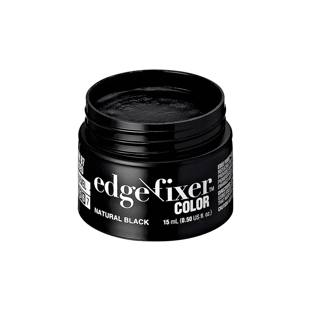 EDGE FIXER COLOR 15ML - NATURAL BLACK
